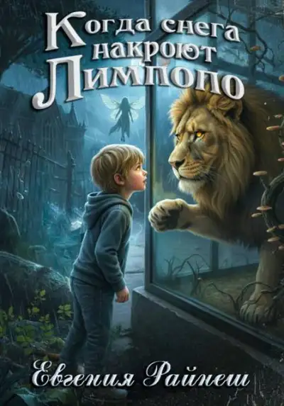 Обложка книги Когда снега накроют Лимпопо