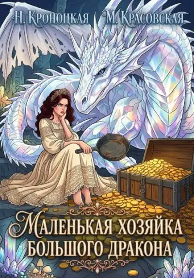 Обложка книги Маленькая хозяйка большого дракона