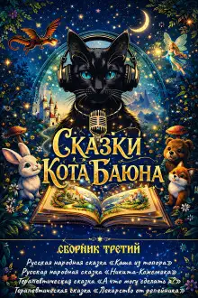 Обложка книги Сказки Кота Баюна. Сборник третий
