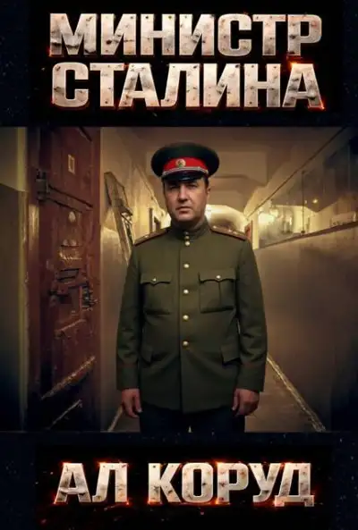 Обложка книги Министр товарища Сталина. Генеральный – перевоплощение