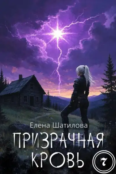Обложка книги Призрачная кровь 7