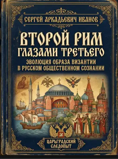 Обложка книги Второй Рим глазами Третьего: Эволюция образа Византии в российском общественном сознании