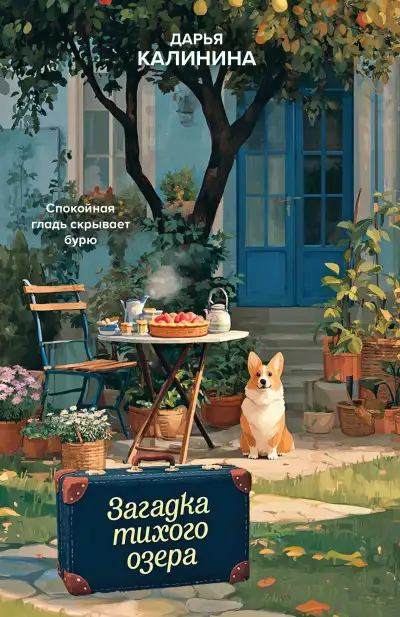 Обложка книги Загадка тихого озера