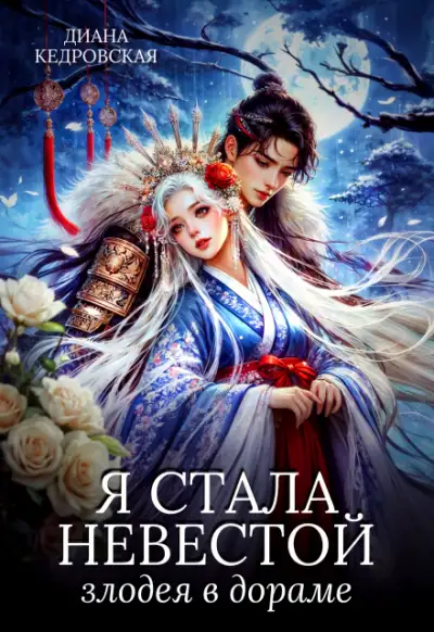 Обложка книги Я стала невестой злодея в дораме
