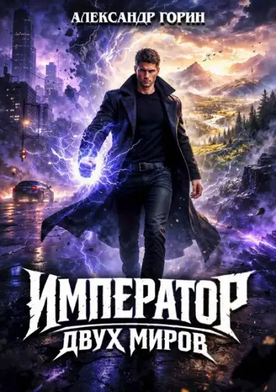 Обложка книги Император двух миров