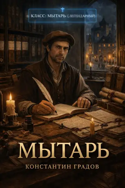 Обложка книги Мытарь 1