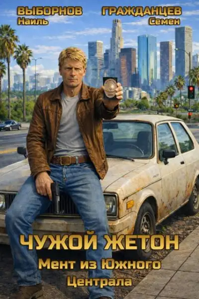 Обложка книги Мент из Южного Централа