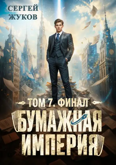Обложка книги Бумажная империя 7. Финал