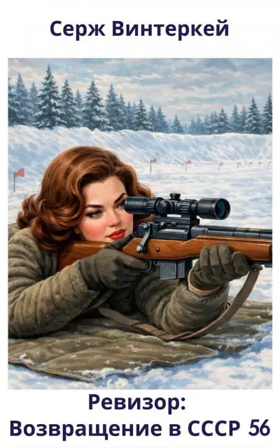 Обложка книги Ревизор: возвращение в СССР 56