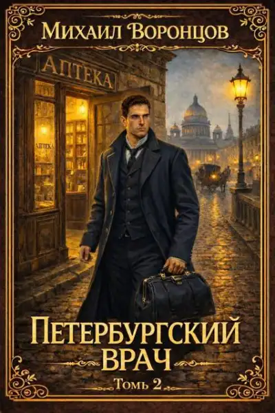 Обложка книги Петербургский врач 2