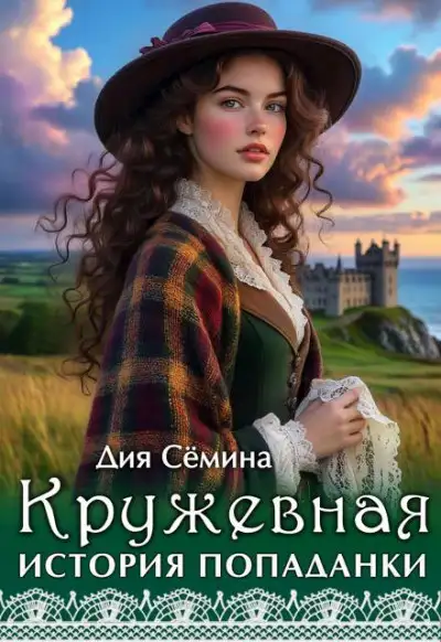 Обложка книги Кружевная история попаданки