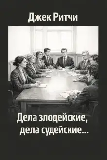 Обложка книги Дела злодейские, дела судейские...