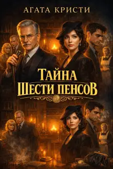 Обложка книги Тайна шести пенсов
