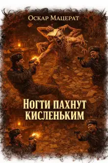Обложка книги Ногти пахнут кисленьким