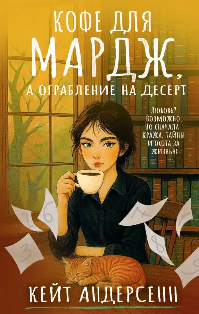 Обложка книги Кофе для Мардж, а ограбление на десерт