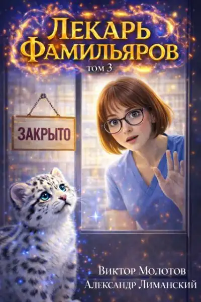 Обложка книги Лекарь Фамильяров 03