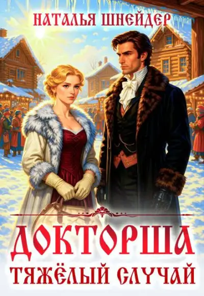 Обложка книги Докторша. Тяжелый случай
