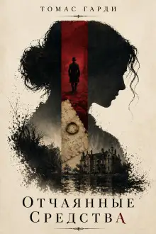 Обложка книги Отчаянные средства