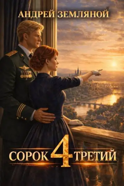 Обложка книги Сорок третий – 4