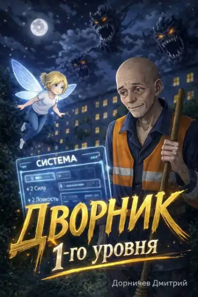 Обложка книги Дворник 1-го уровня. Том 1