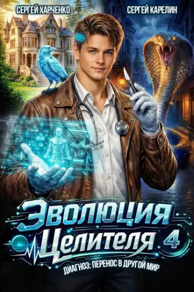 Обложка книги Эволюция целителя 4