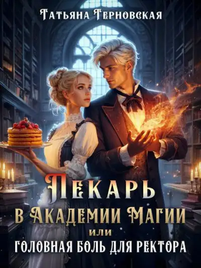 Обложка книги Пекарь в Академии магии, или Головная боль для ректора