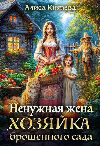 Обложка книги Ненужная жена. Хозяйка брошенного сада