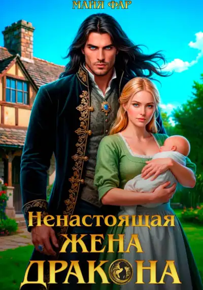 Обложка книги Недостойная для дракона