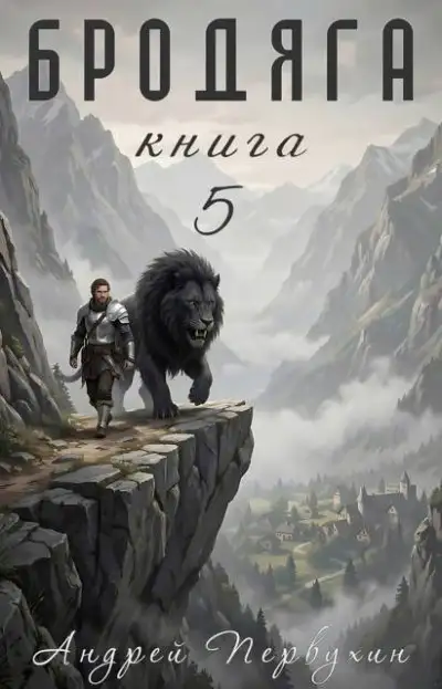 Обложка книги Бродяга 05