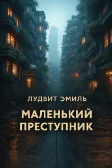 Обложка книги Маленький преступник
