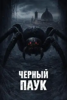 Обложка книги Чёрный паук