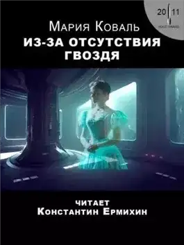 Обложка книги Из-за отсутствия гвоздя