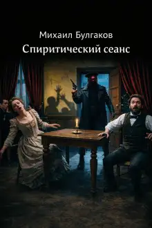 Обложка книги Спиритический сеанс