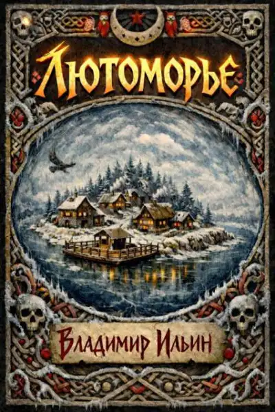 Обложка книги Лютоморье