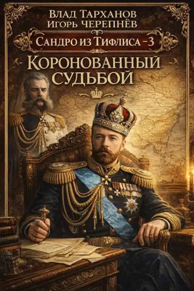 Обложка книги Коронованный судьбой