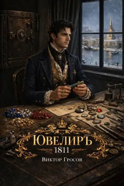 Обложка книги Ювелиръ. 1811