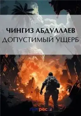 Обложка книги Допустимый ущерб