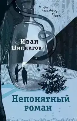 Обложка книги Непонятный роман