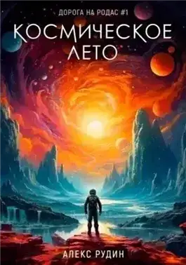 Обложка книги Космическое лето