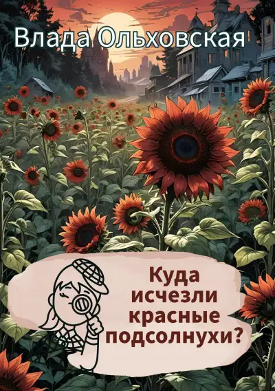 Обложка книги Куда исчезли красные подсолнухи?