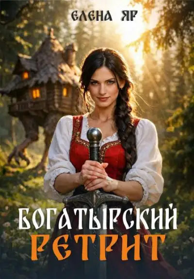 Обложка книги Богатырский ретрит