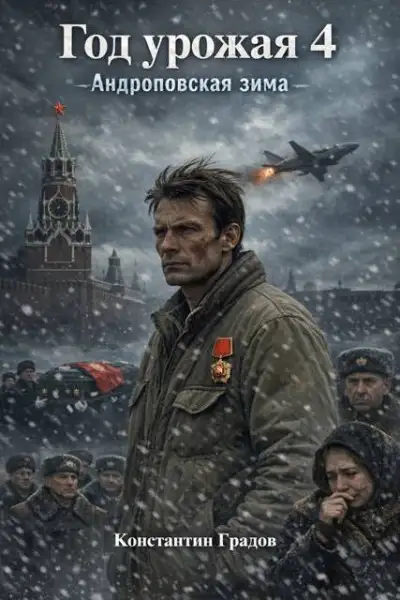 Обложка книги Год урожая 4