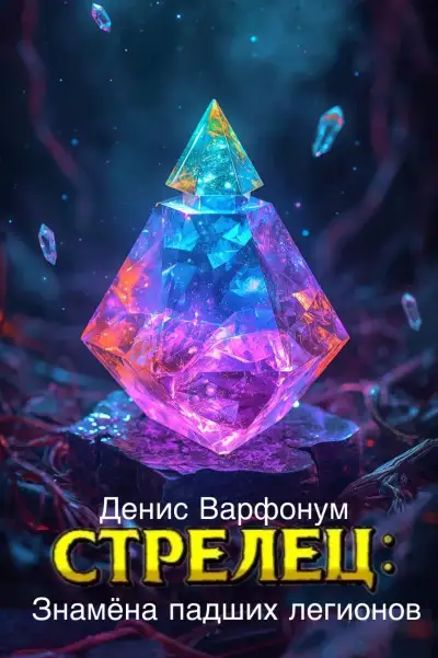 Обложка книги Стрелец: Знамёна падших легионов