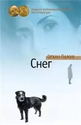 Обложка книги Снег