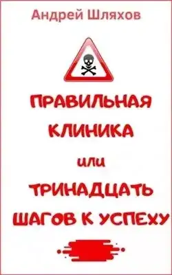 Обложка книги Правильная клиника, или 13 шагов к успеху