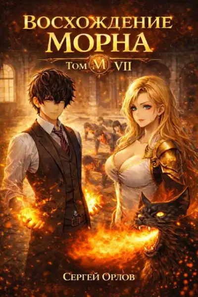 Обложка книги Восхождение Морна. Том 7