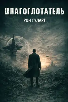 Обложка книги Шпагоглотатель