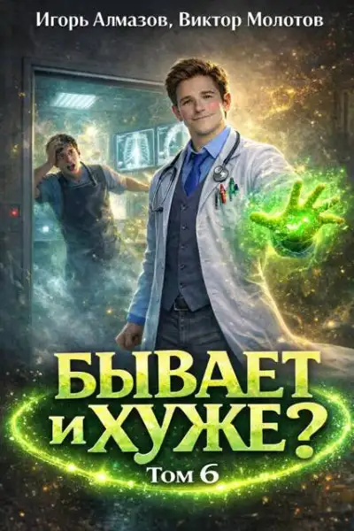 Обложка книги Бывает и хуже? Том 6