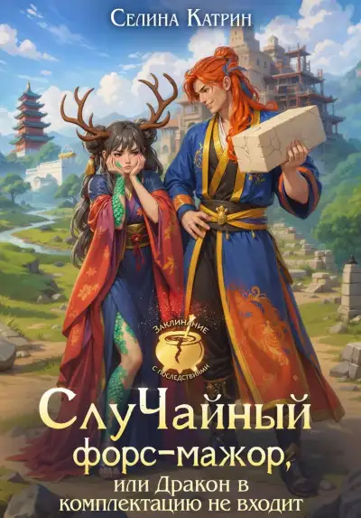 Обложка книги СлуЧайный форс-мажор, или Дракон в комплектацию не входит
