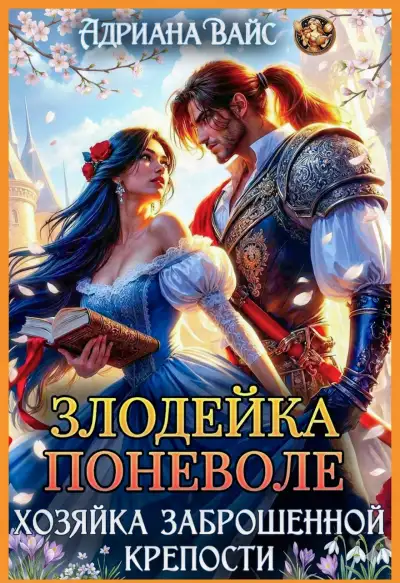 Обложка книги Злодейка поневоле. Хозяйка заброшенной крепости